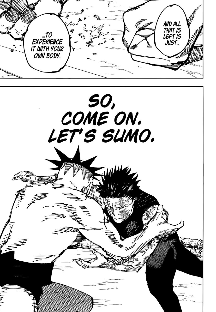Jujutsu Kaisen, Chapter 196 Sakurajima Colony ⑥ image 16
