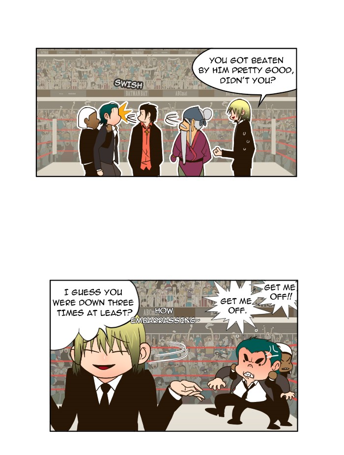 The God of High School, Chapter 23 image 09
