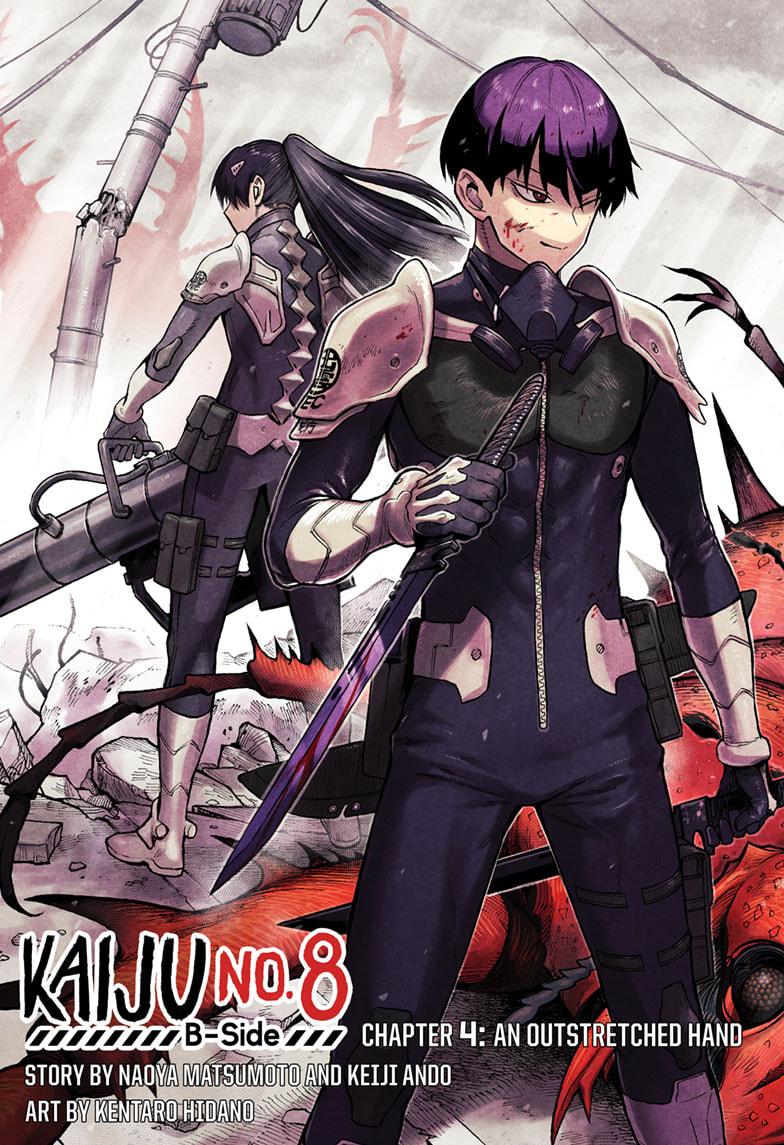 Kaiju No 8 B-Side, Chapter 4 image 01