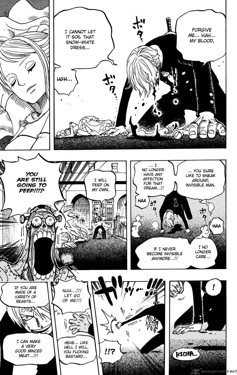 One Piece, chapter 464 image 13