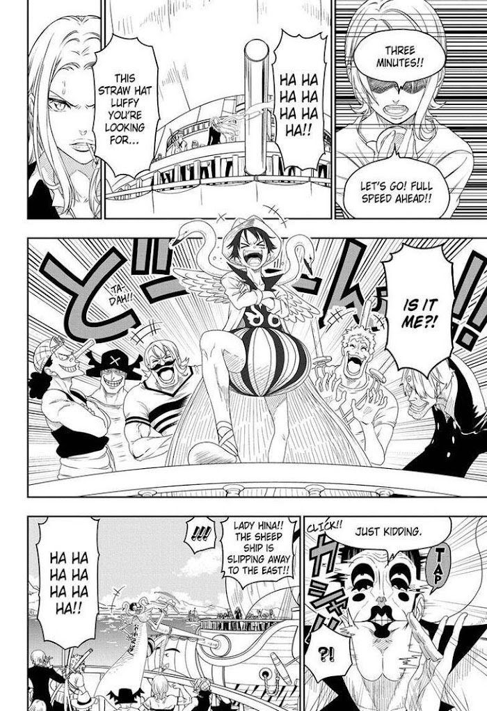 One Piece, chapter 1023.5 image 30
