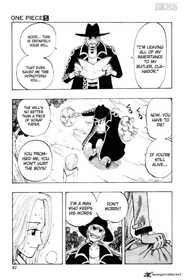One Piece, chapter 39 image 11