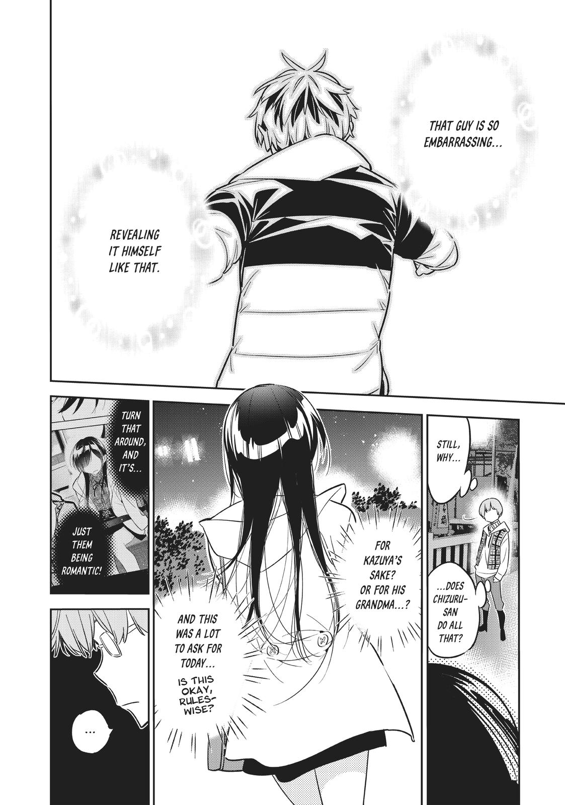 Rent A Girlfriend, Chapter 39 image 12