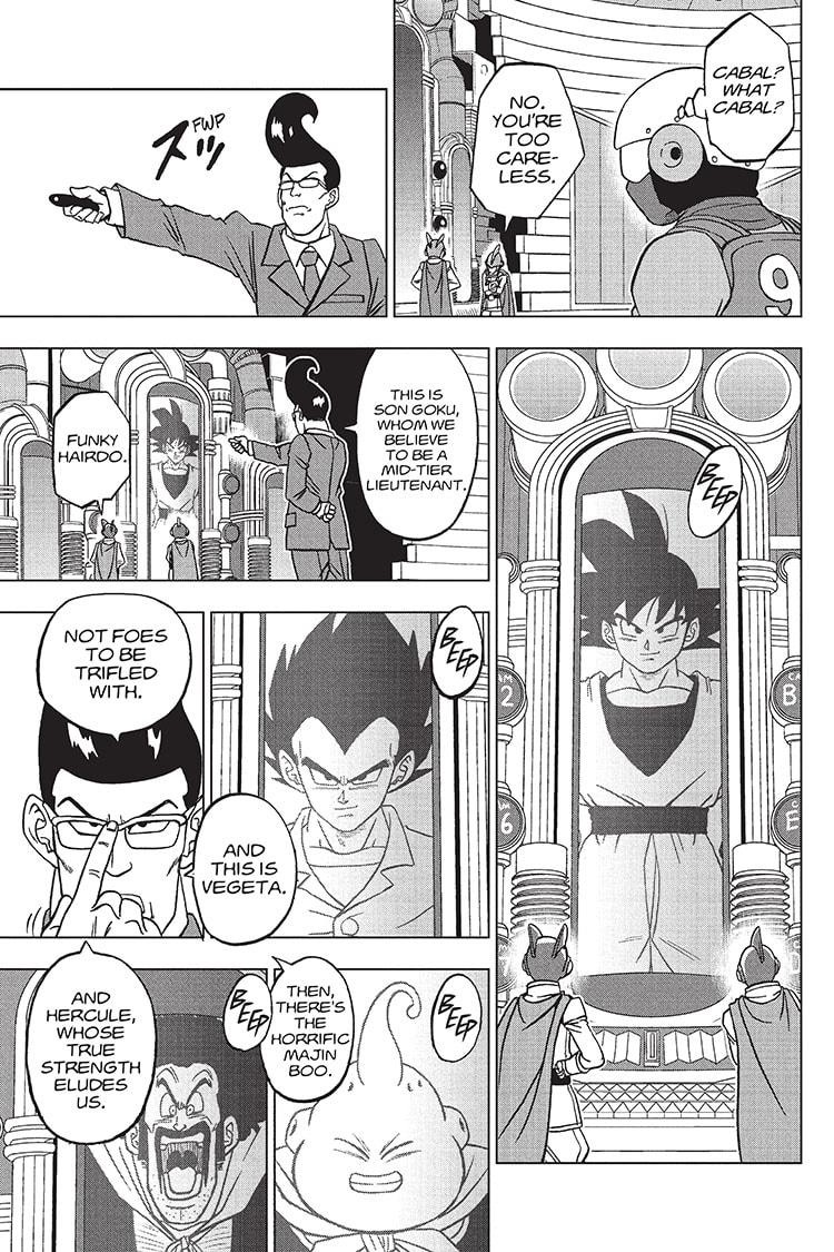  Dragon Ball Super, Chapter 92 image 27