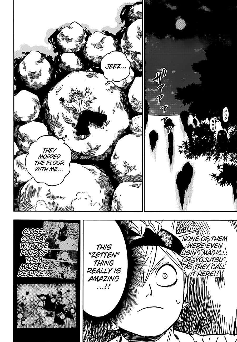 Black Clover, Chapter 341 image 08