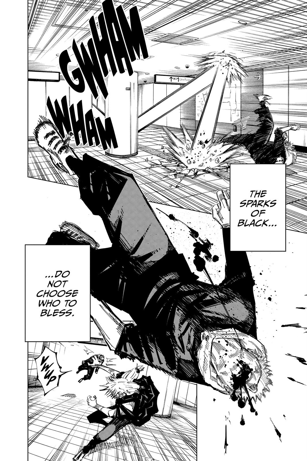 Jujutsu Kaisen, Chapter 126 image 09