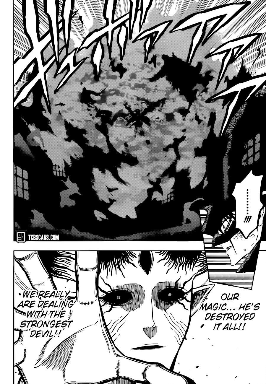 Black Clover, Chapter 325 A Dark Starry Night image 03