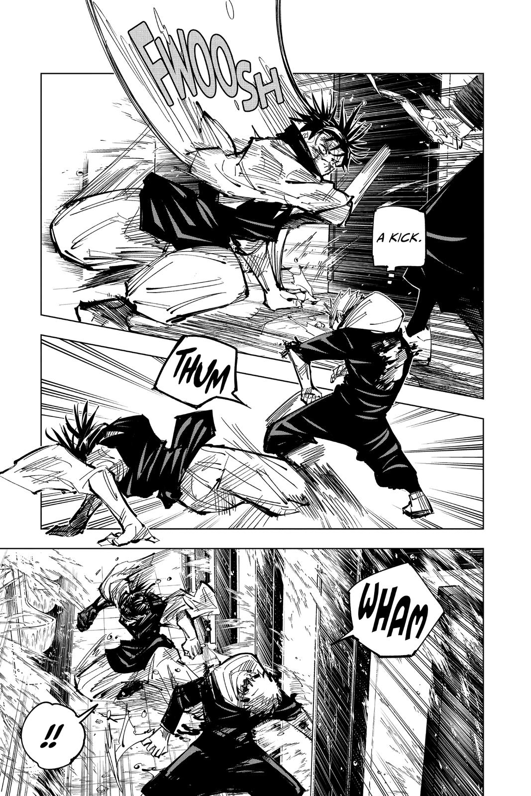 Jujutsu Kaisen,  Chapter 105 image 09