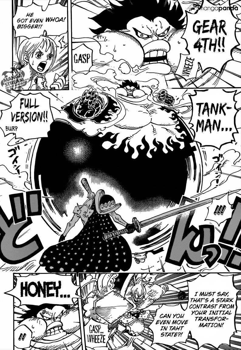 One Piece, chapter 842 image 13