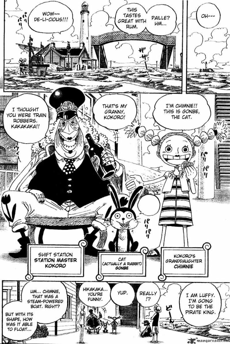 One Piece, chapter 322 image 15