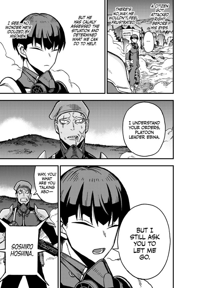Kaiju No 8 B-Side, Chapter 3 image 16