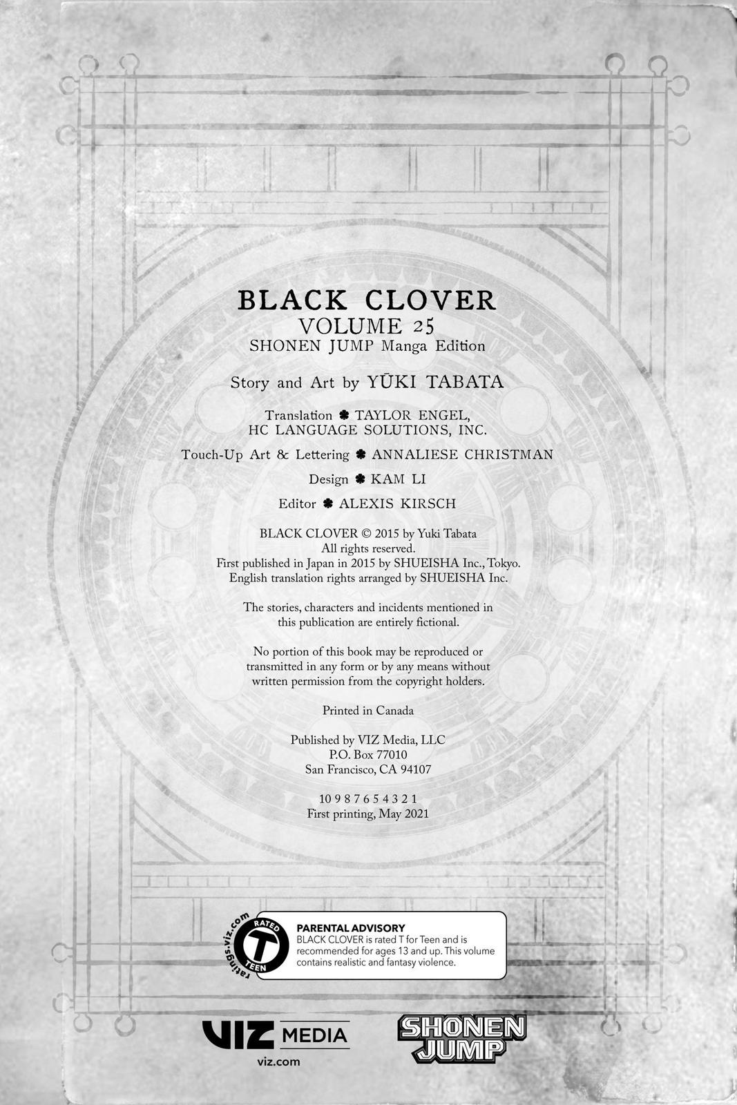 Black Clover, Chapter  240 image 03