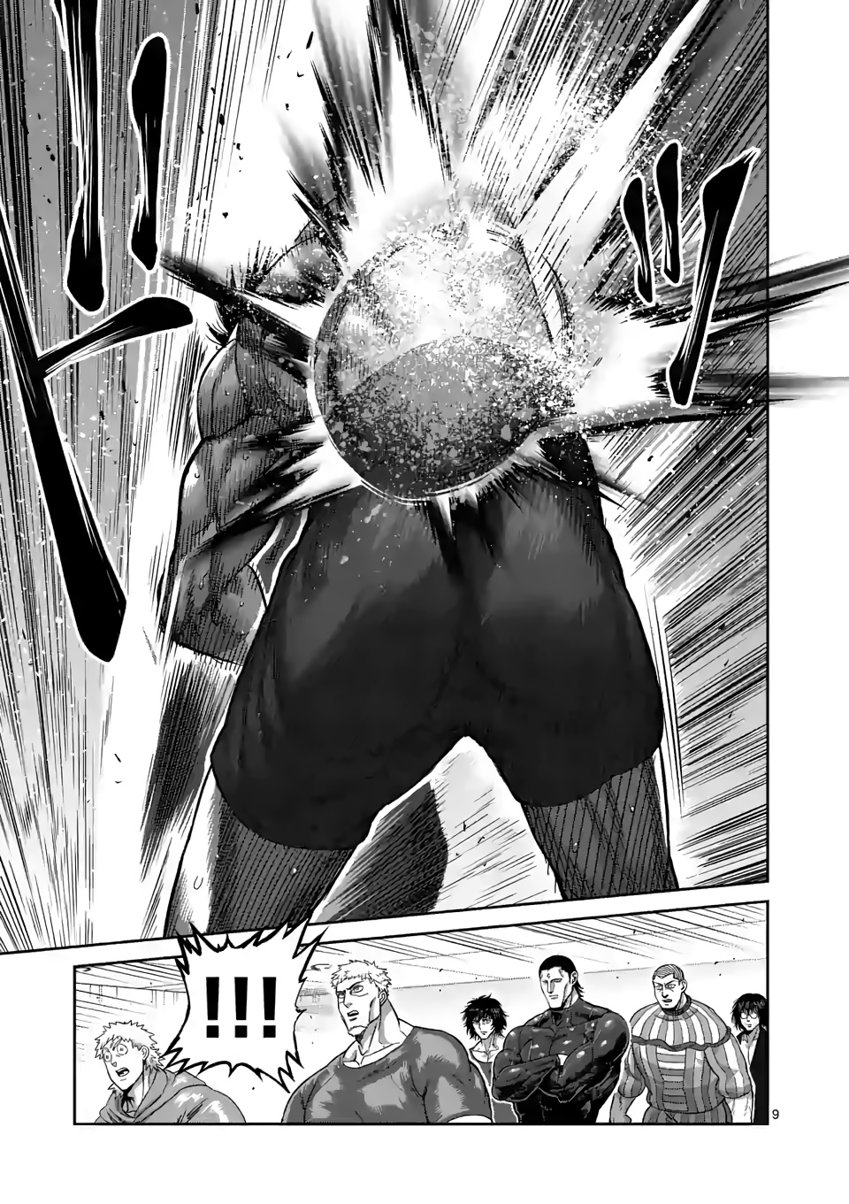 Kengan Omega, Chapter 62 Right Fist Of God image 09