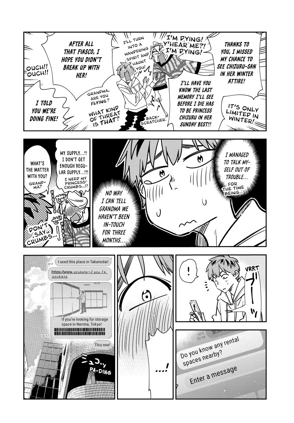 Rent A Girlfriend, Chapter 244 image 10