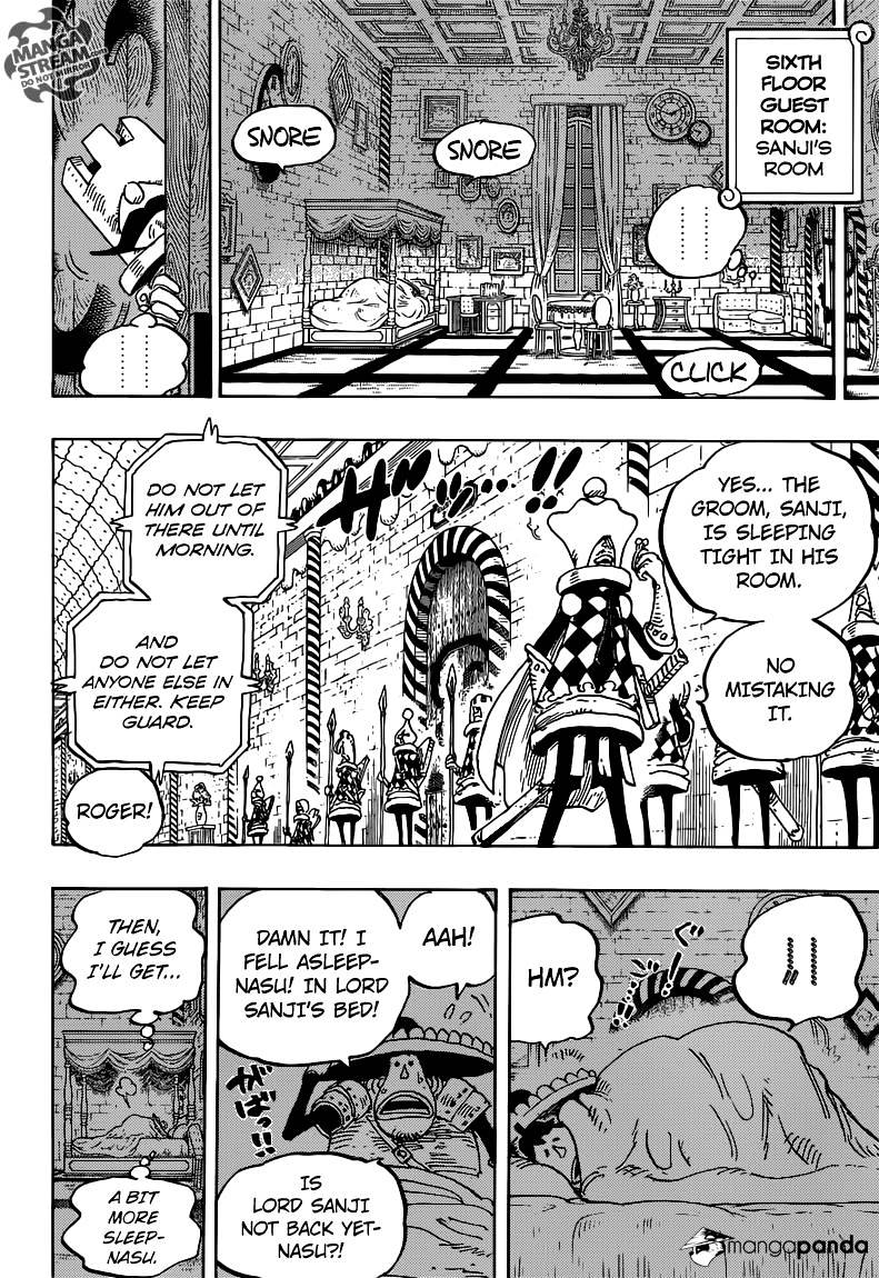 One Piece, chapter 854 image 11