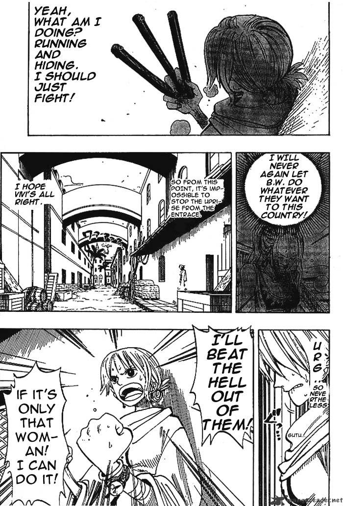 One Piece, chapter 190 image 13
