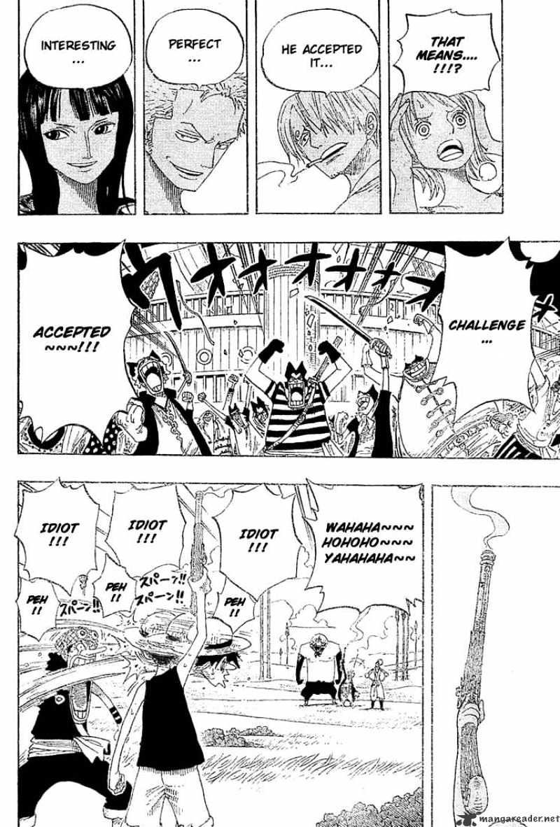 One Piece, chapter 306 image 10