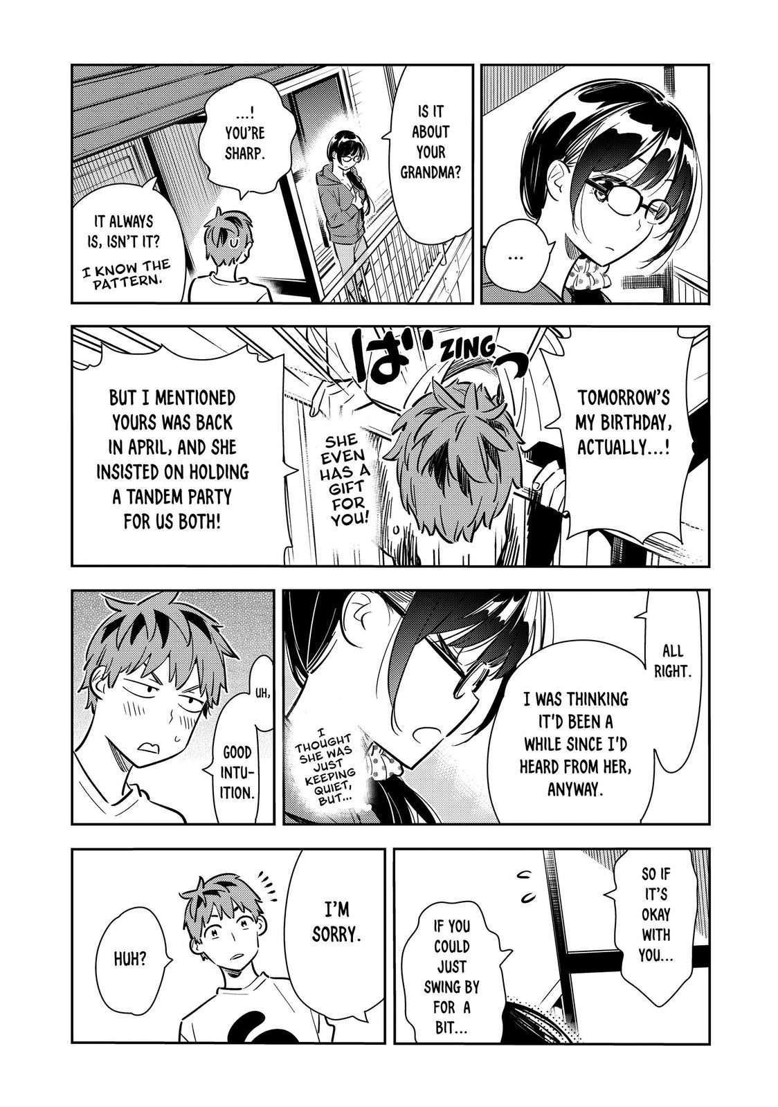 Rent A Girlfriend, Chapter 83 image 10