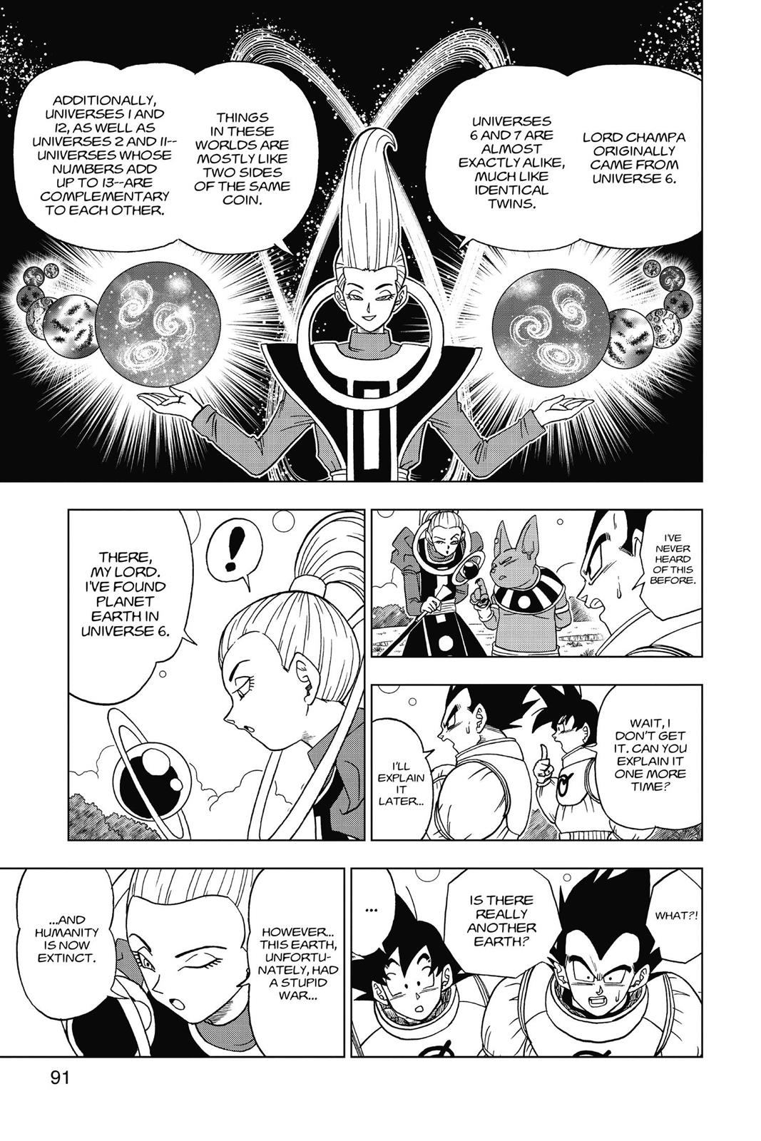  Dragon Ball Super, Chapter 5 image 18