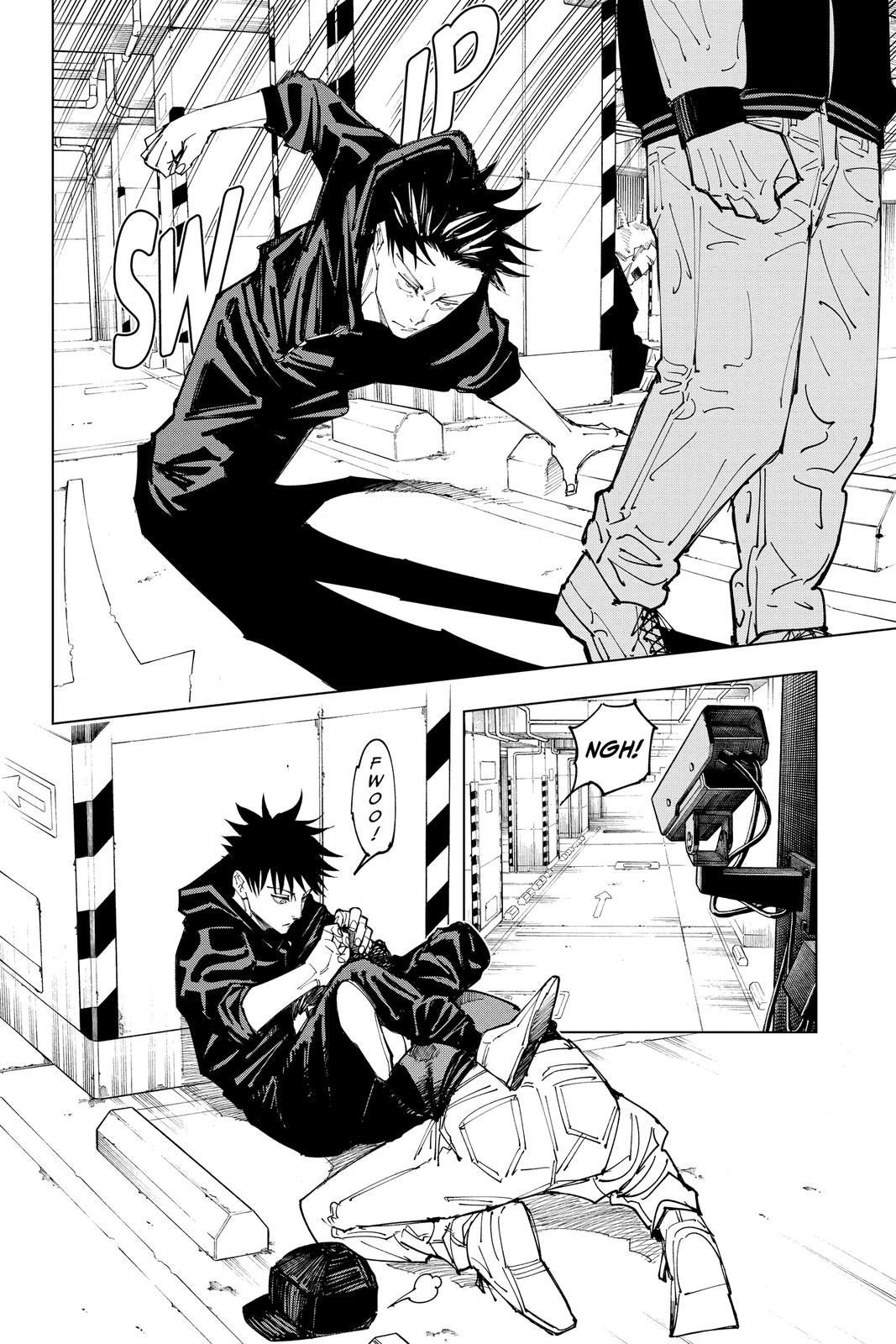 Jujutsu Kaisen, Chapter 154 image 08