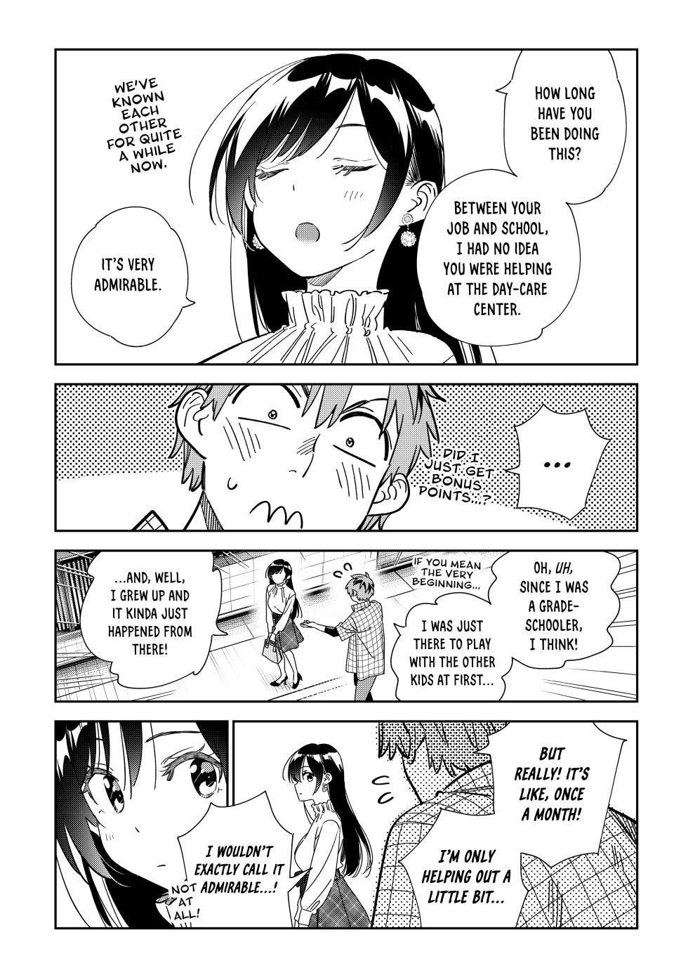 Rent A Girlfriend, Chapter 292 image 05