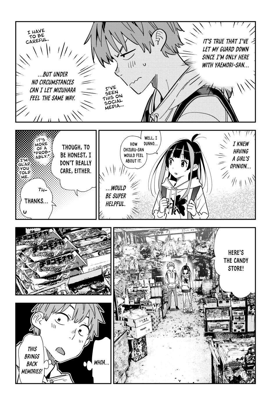 Rent A Girlfriend, Chapter 334 image 07