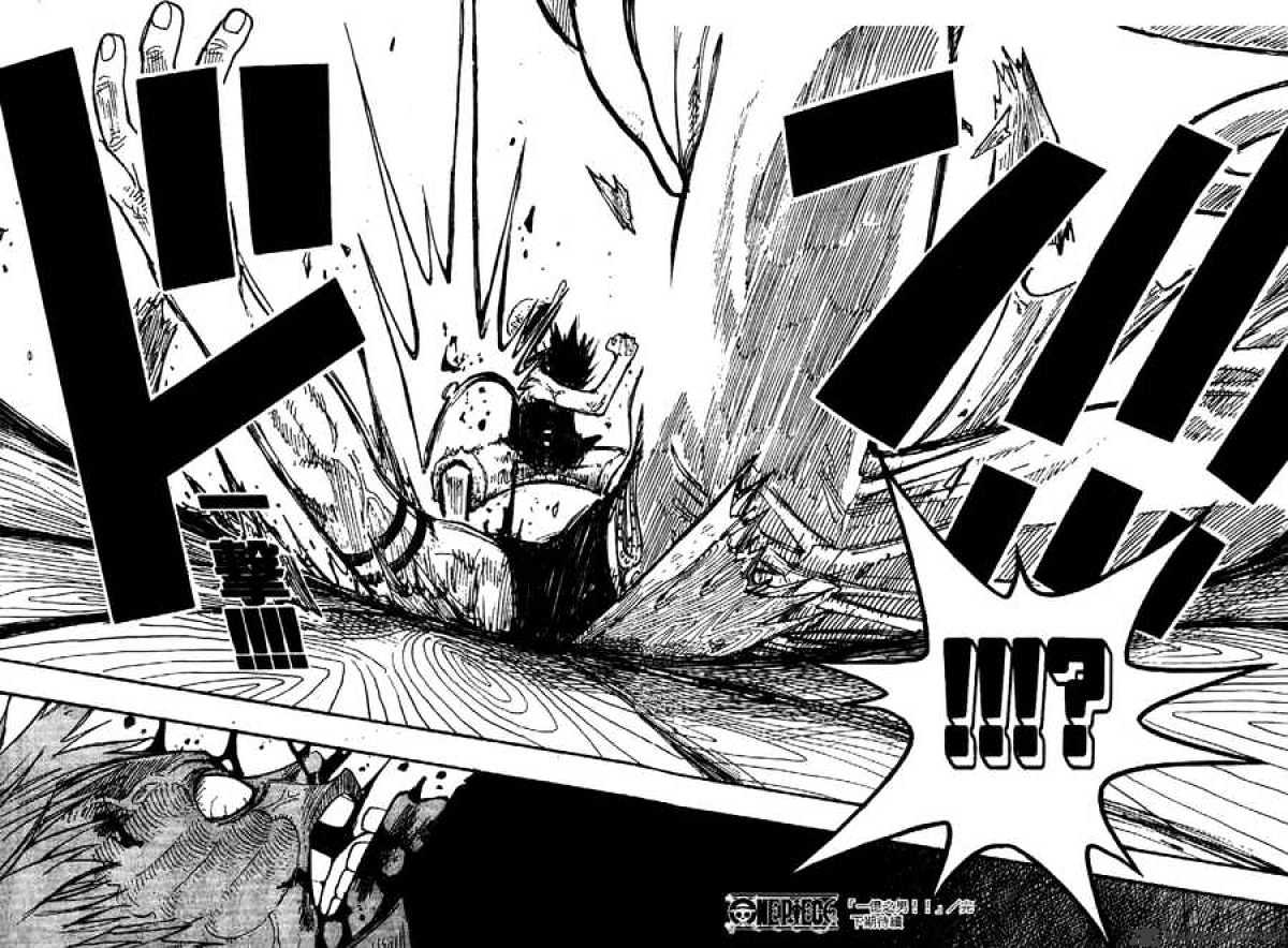 One Piece, chapter 232 image 18