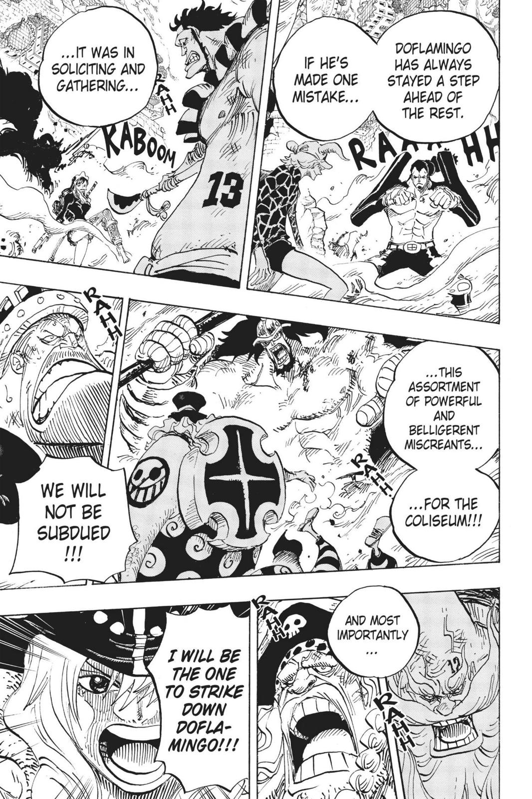 One Piece, Chapter 754 image 09