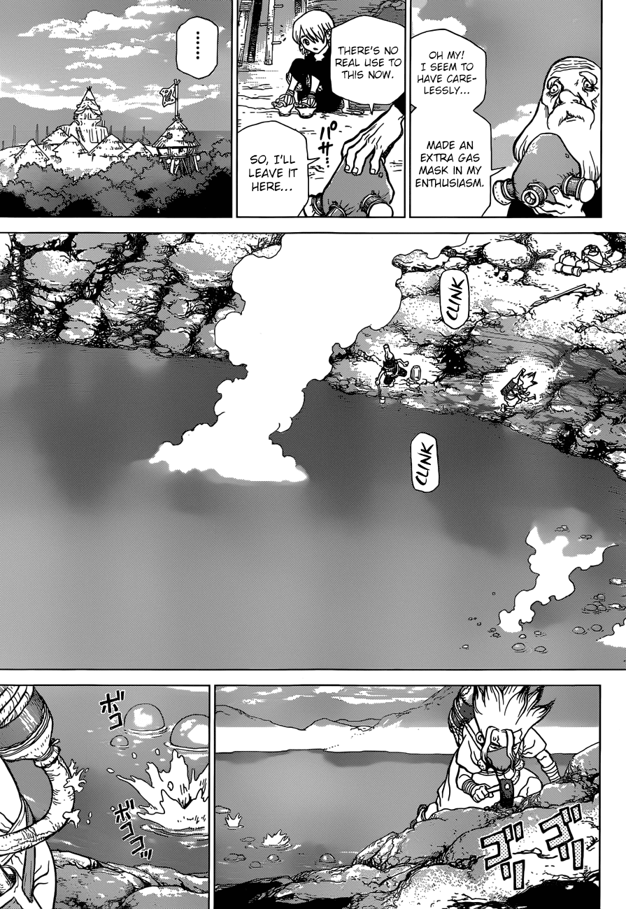 Dr.Stone, Chapter 32  Brain and Heart image 11