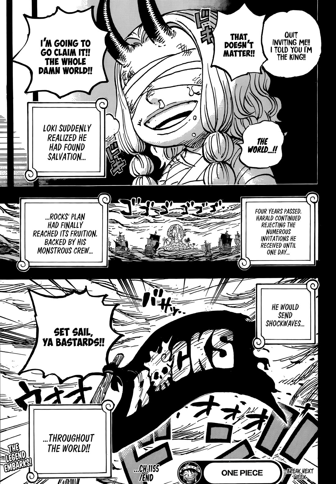 One Piece, Chapter 1155 image 15