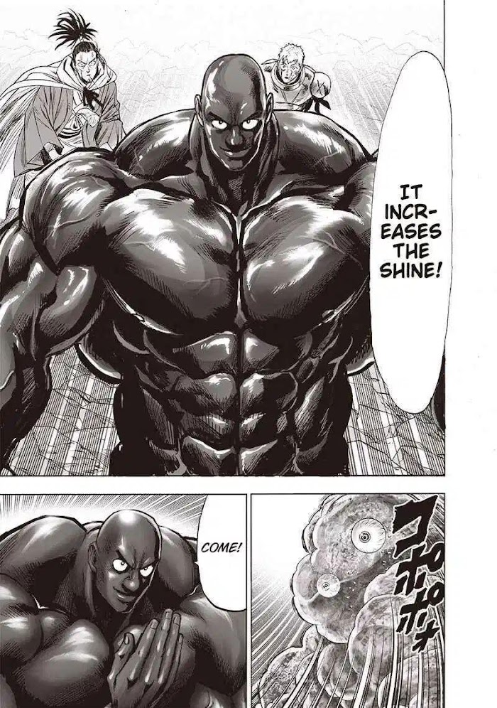 One Punch Man, Chapter 145  Super Alloy Dark Shine image 08