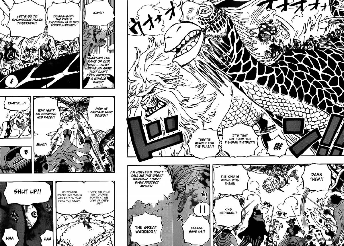 One Piece, chapter 630 image 16