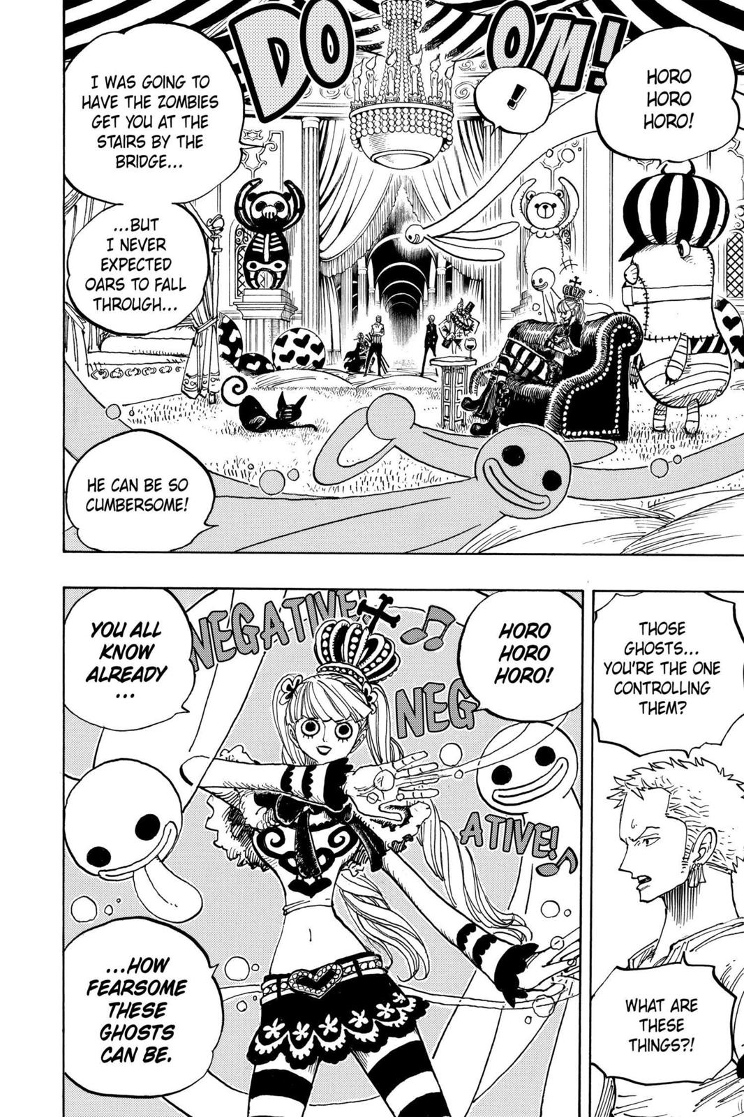 One Piece, Chapter 461 image 12