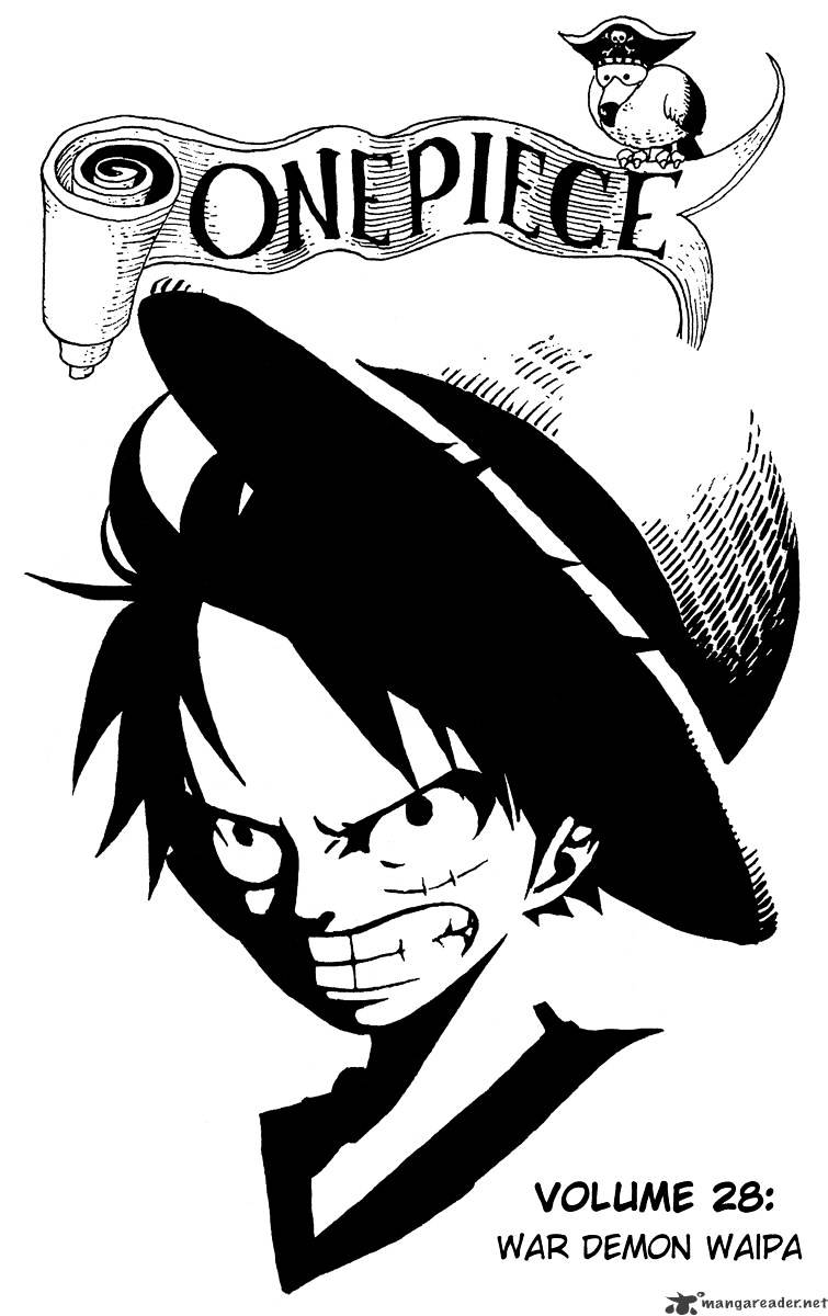 One Piece, chapter 256 image 08