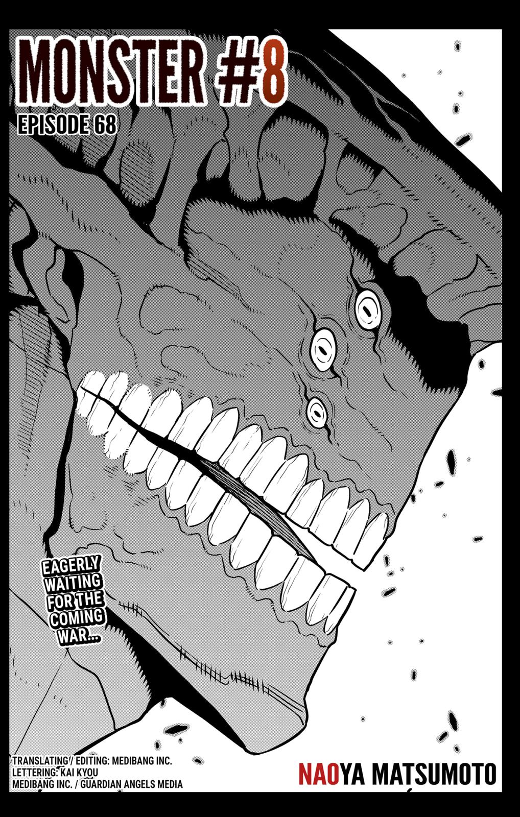 Kaiju No. 8, Chapter 68 image 01