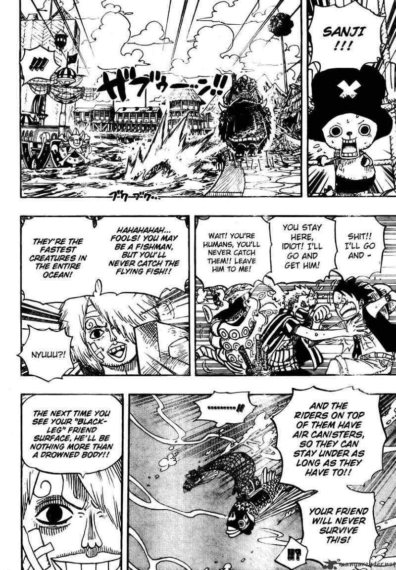 One Piece, chapter 495 image 06