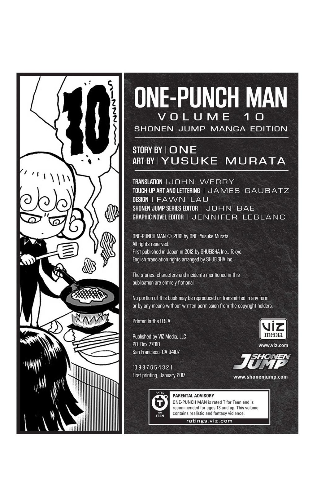 One Punch Man, Chapter 55.7 image 39