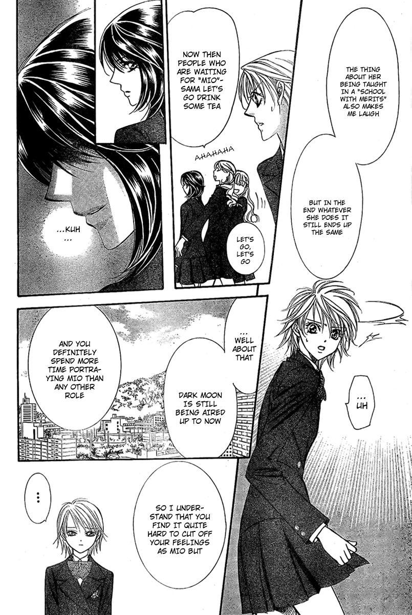 Skip Beat!, Chapter 125 Black and White image 05