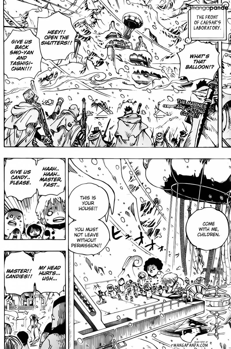One Piece, chapter 675 image 02