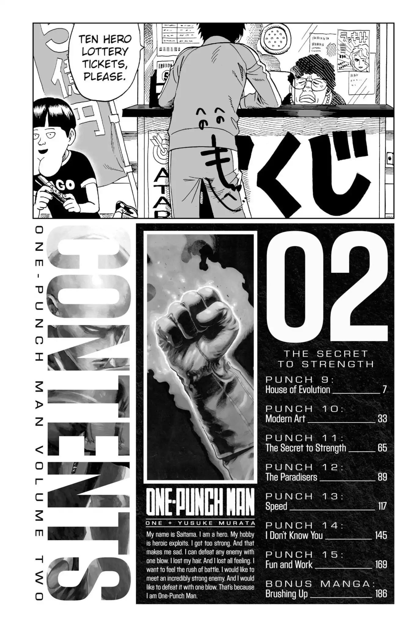 One Punch Man, Chapter 9 House Of Evolution image 06