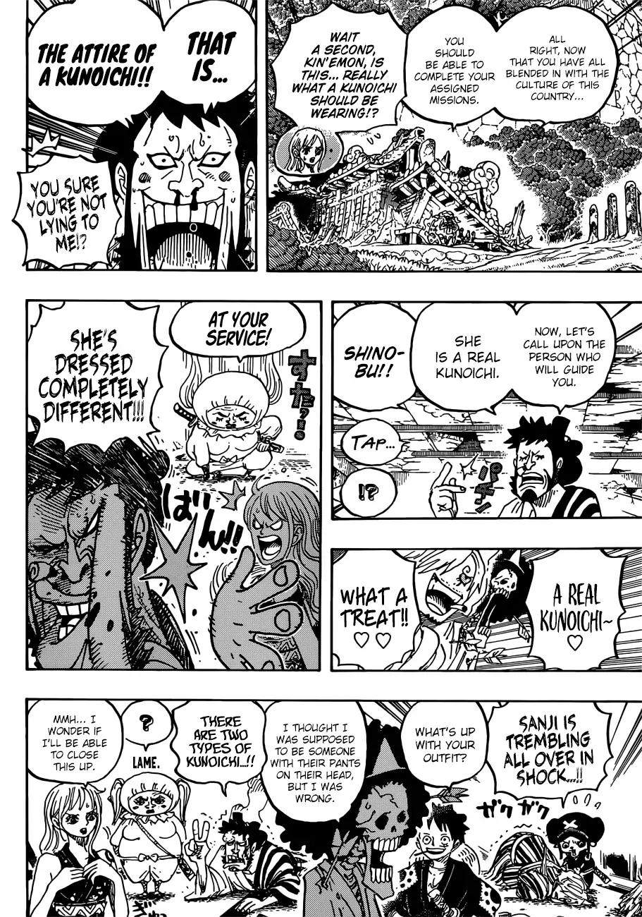 One Piece, chapter 921 image 09