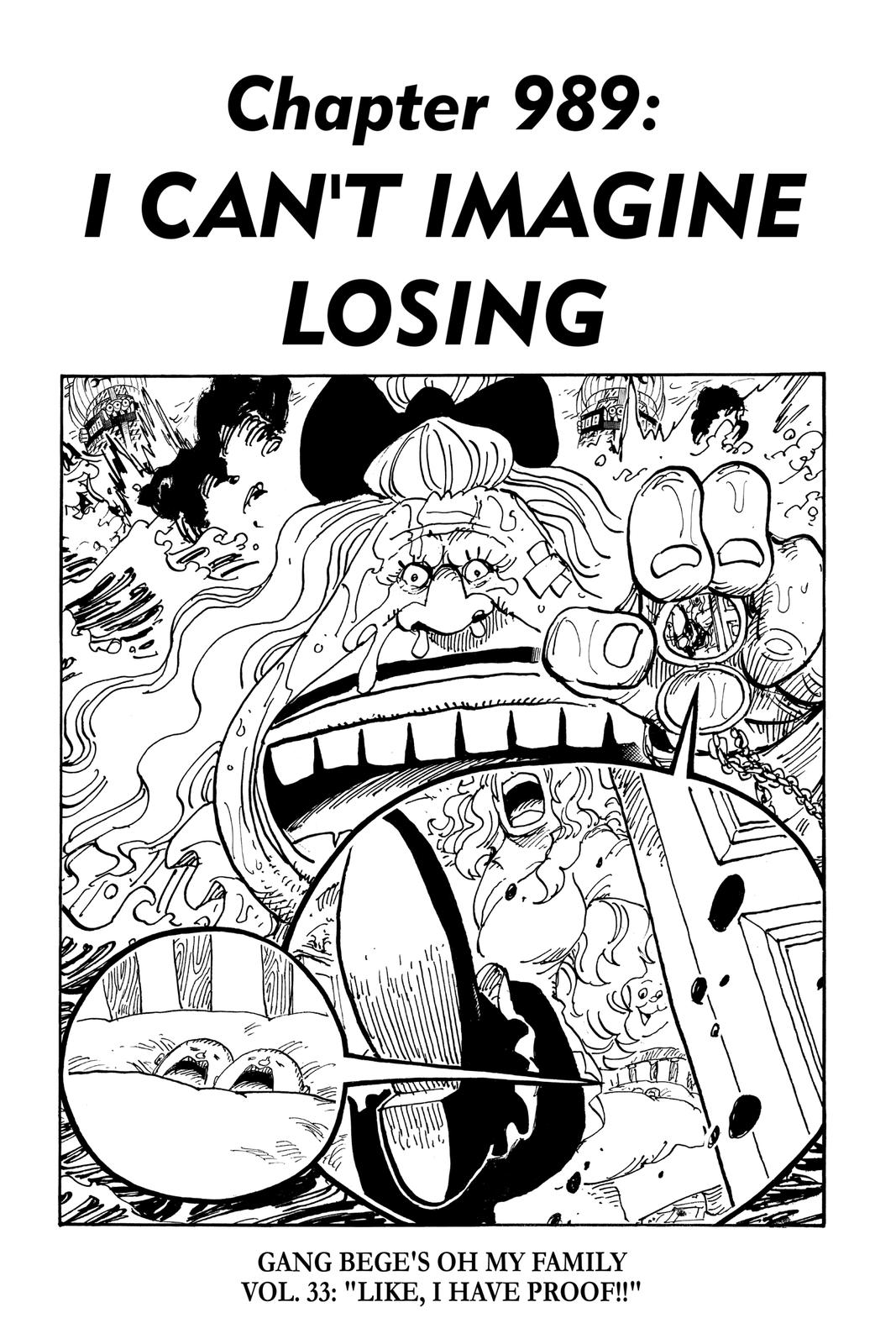 One Piece, Chapter 989 image 01