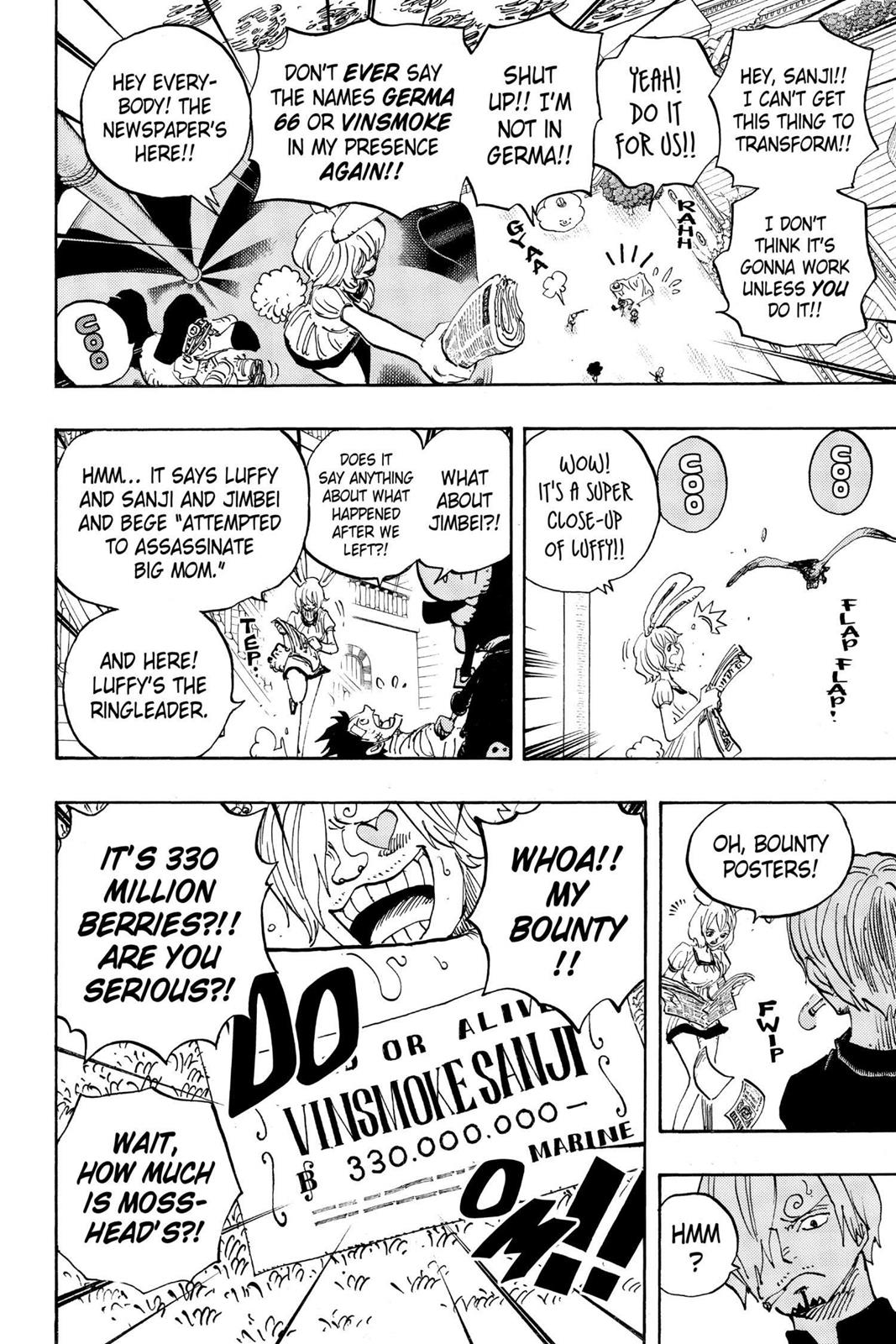 One Piece, Chapter 903 image 04