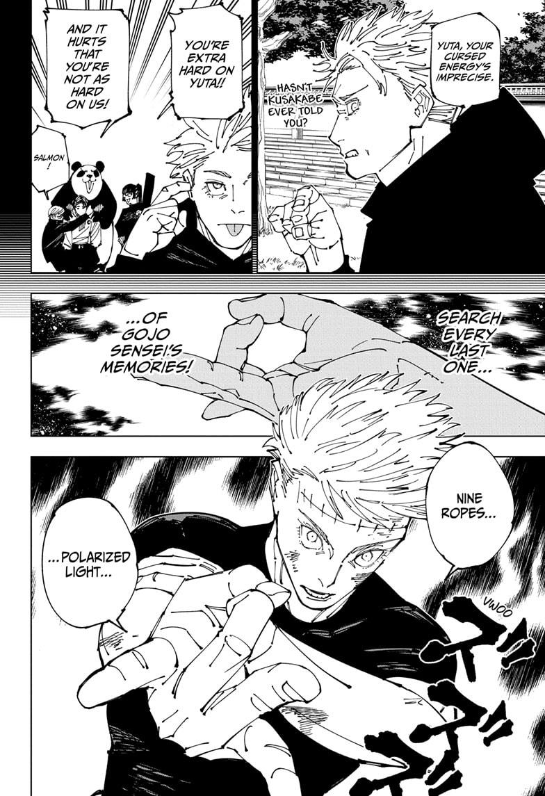 Jujutsu Kaisen, Chapter Chapter 262.2 image 08