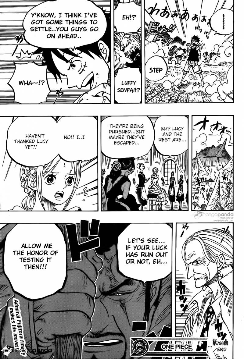 One Piece, chapter 796 image 19