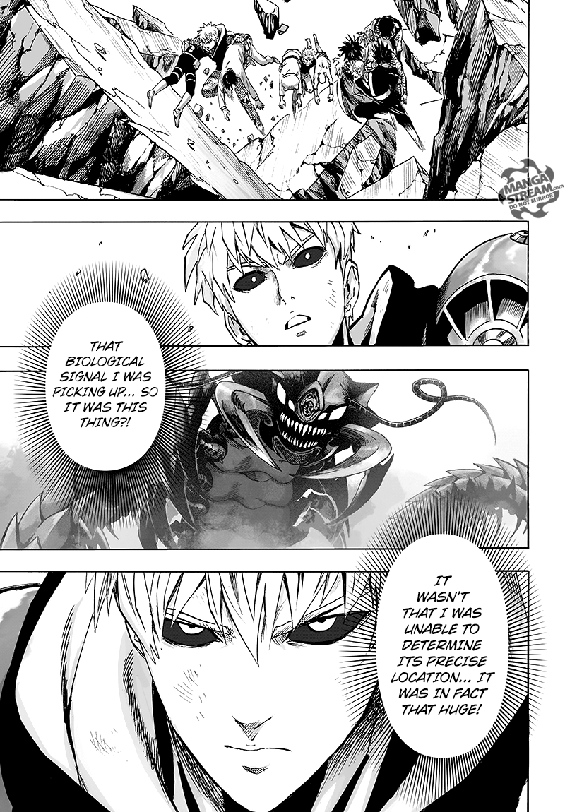 One Punch Man, Chapter 84 - Escalation image 059