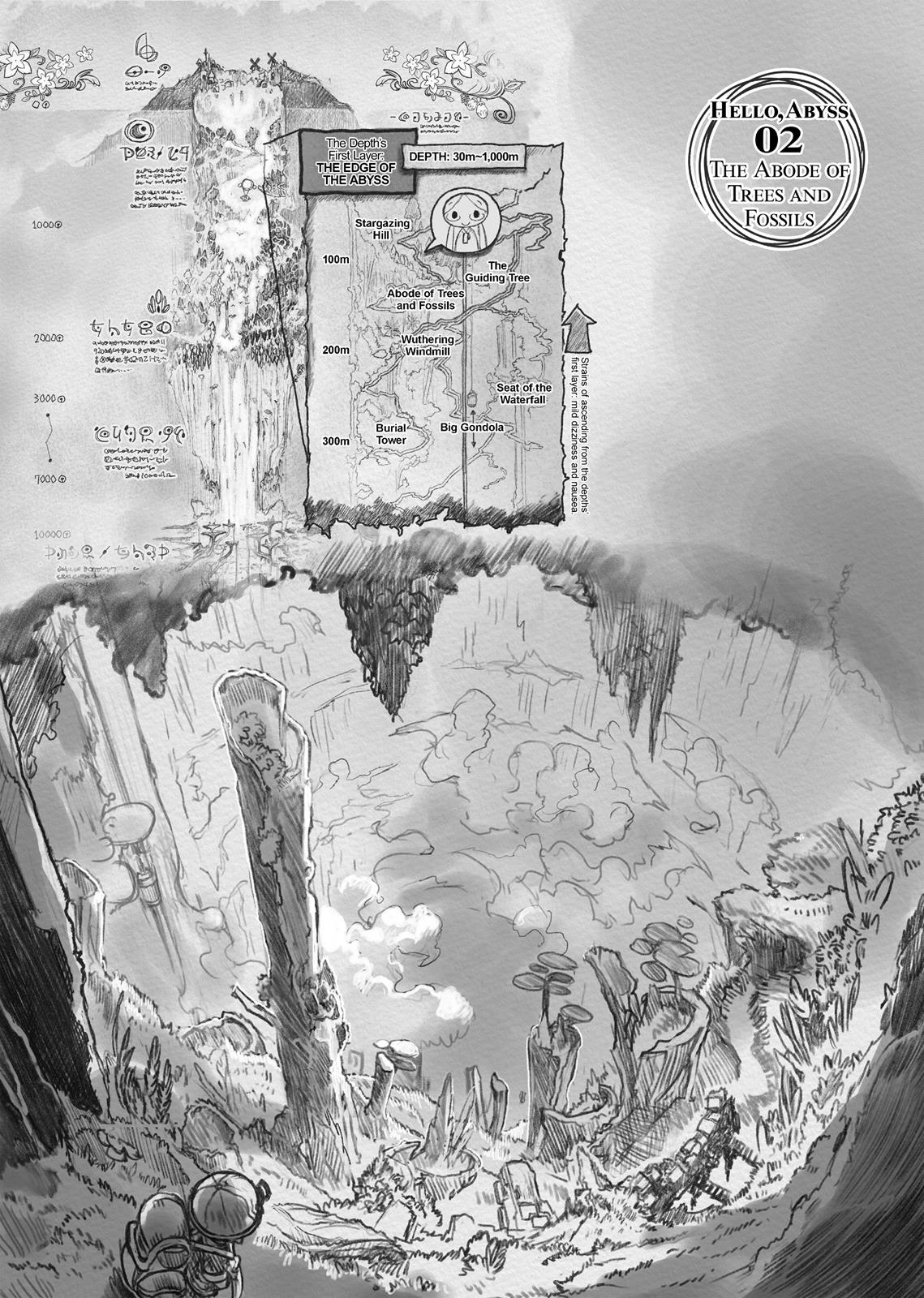 Made In Abyss, Chapter Hello,Abyss 2 image 01