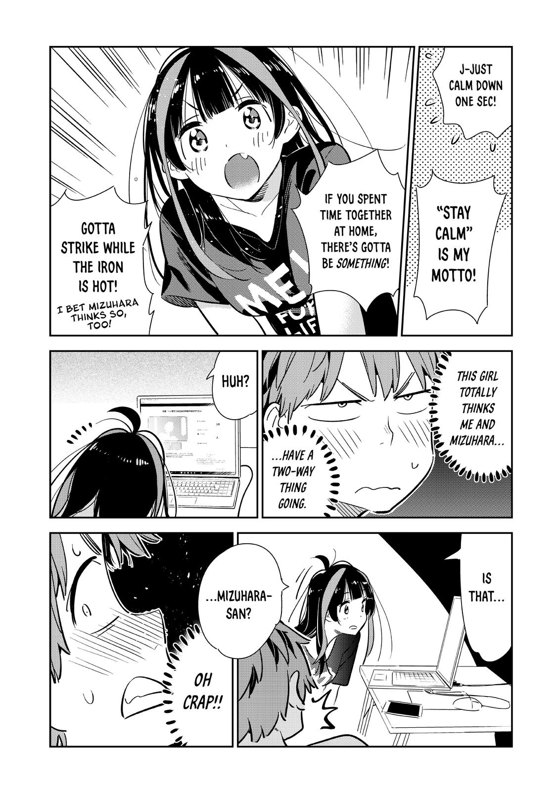 Rent A Girlfriend, Chapter 118 image 08