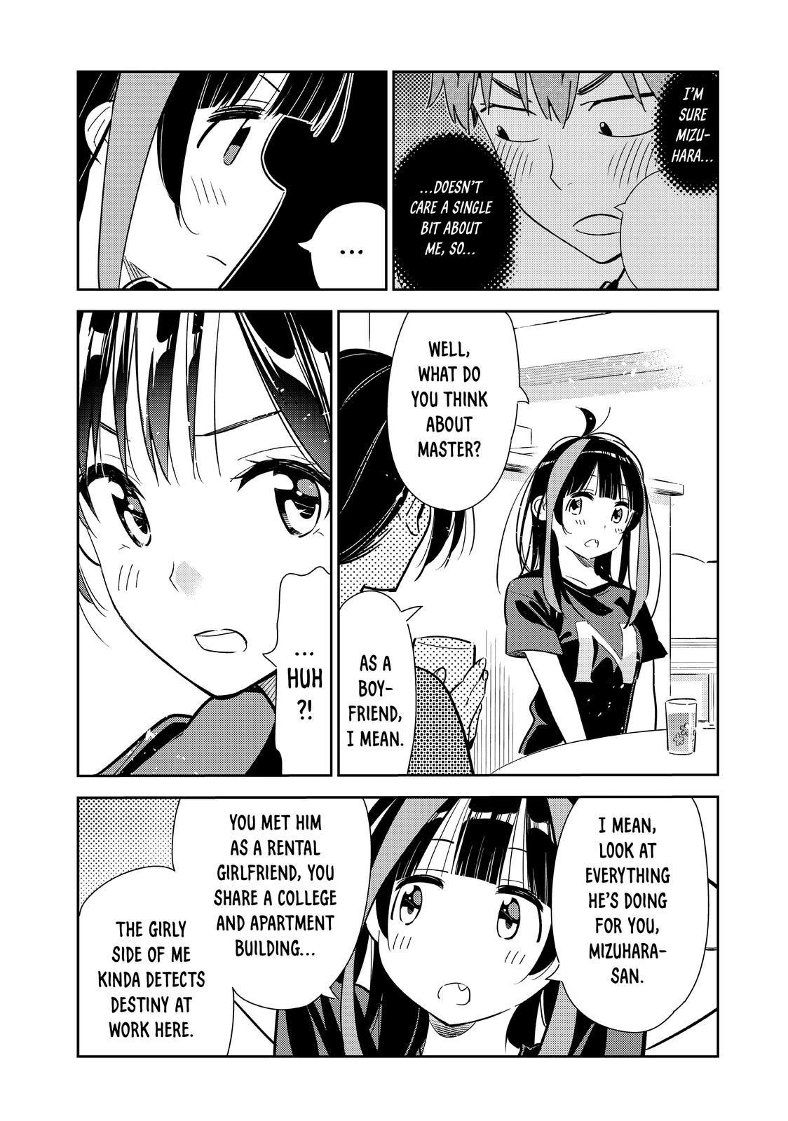 Rent A Girlfriend, Chapter 121 image 15