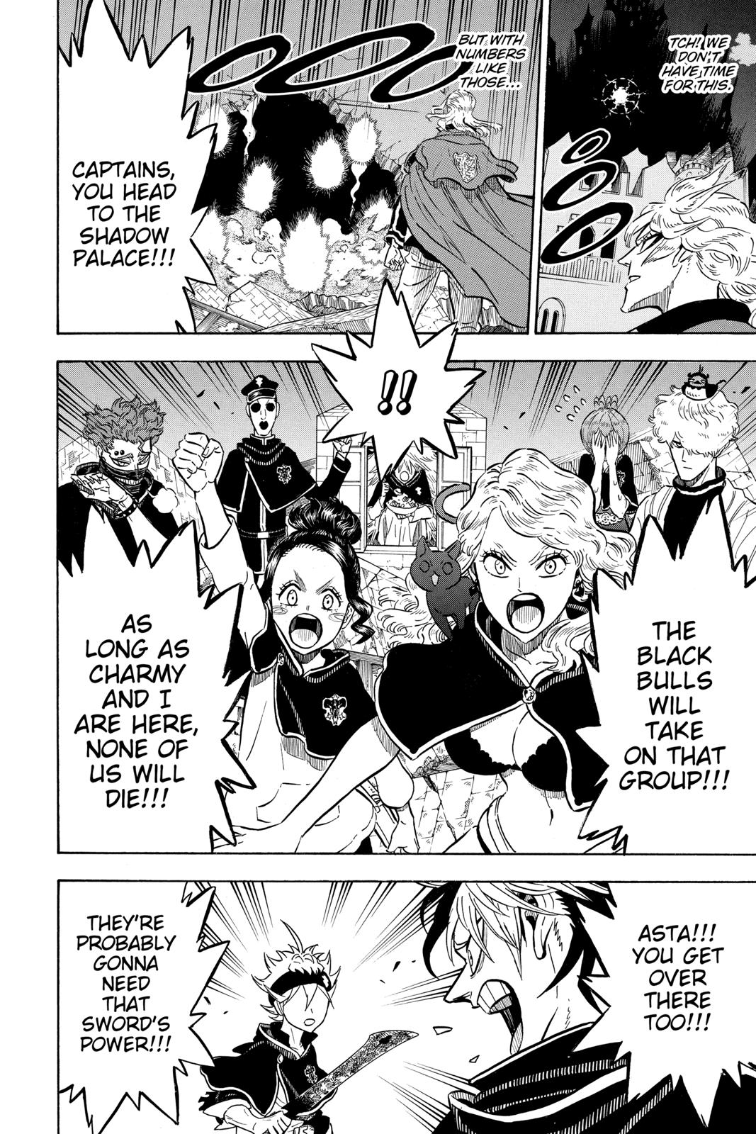 Black Clover, Chapter  190 image 11